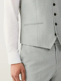 Next Regular Fit Motionflex Stretch Waistcoat^ Vests