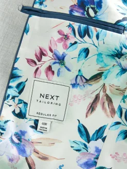 Next Regular Fit Motionflex Stretch Suit Jacket^ Grey Suits