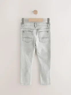 Outlet Next Light Grey Skinny Fit Stretch Jeans (3-17yrs)