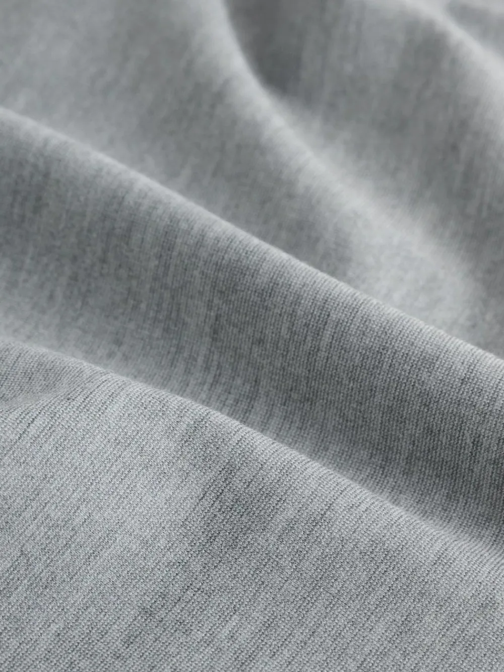 Hot Next Slim Fit Smart Elasticated Waistband Trousers With Wool Content Light Grey