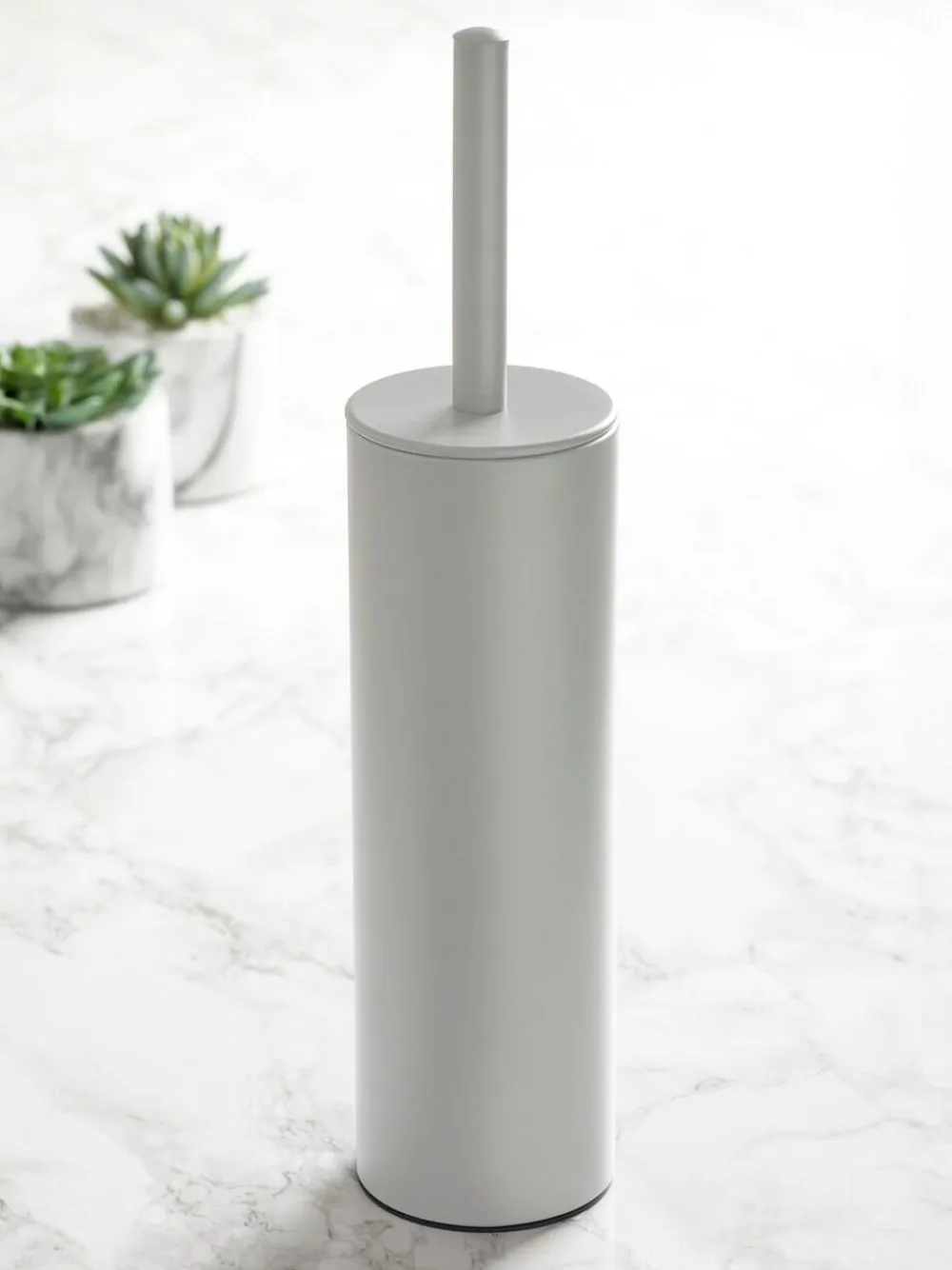 Best Next Light Grey Toilet Brush