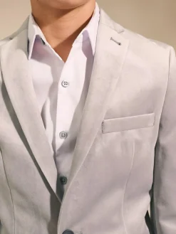 Next Velvet Blazer (3-16yrs)^BOY Suits & Vest