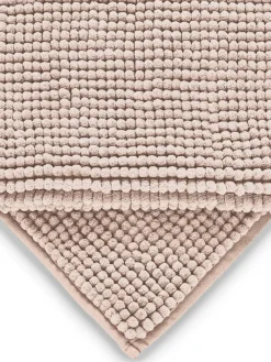 Outlet Next Light Natural Almond Bobble Bath Mat