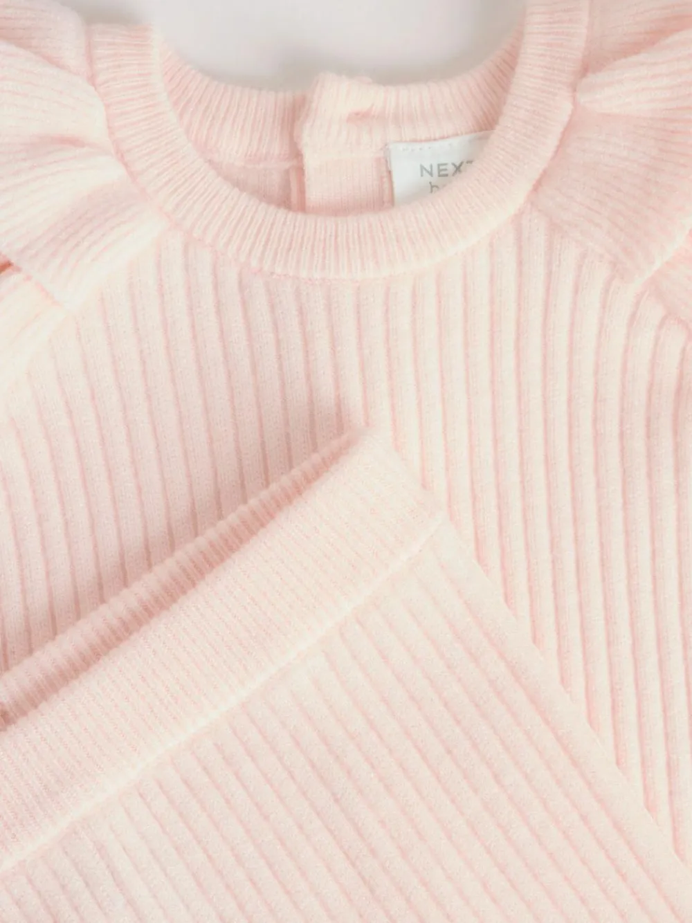 Hot Next Light Pink Baby Knitted Jumper and Leggings Set 2 Piece (0mths-3yrs)