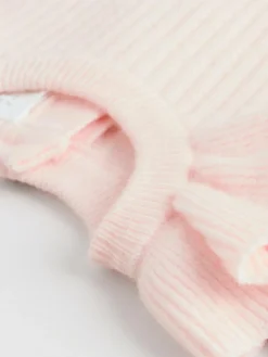 Hot Next Light Pink Baby Knitted Jumper and Leggings Set 2 Piece (0mths-3yrs)