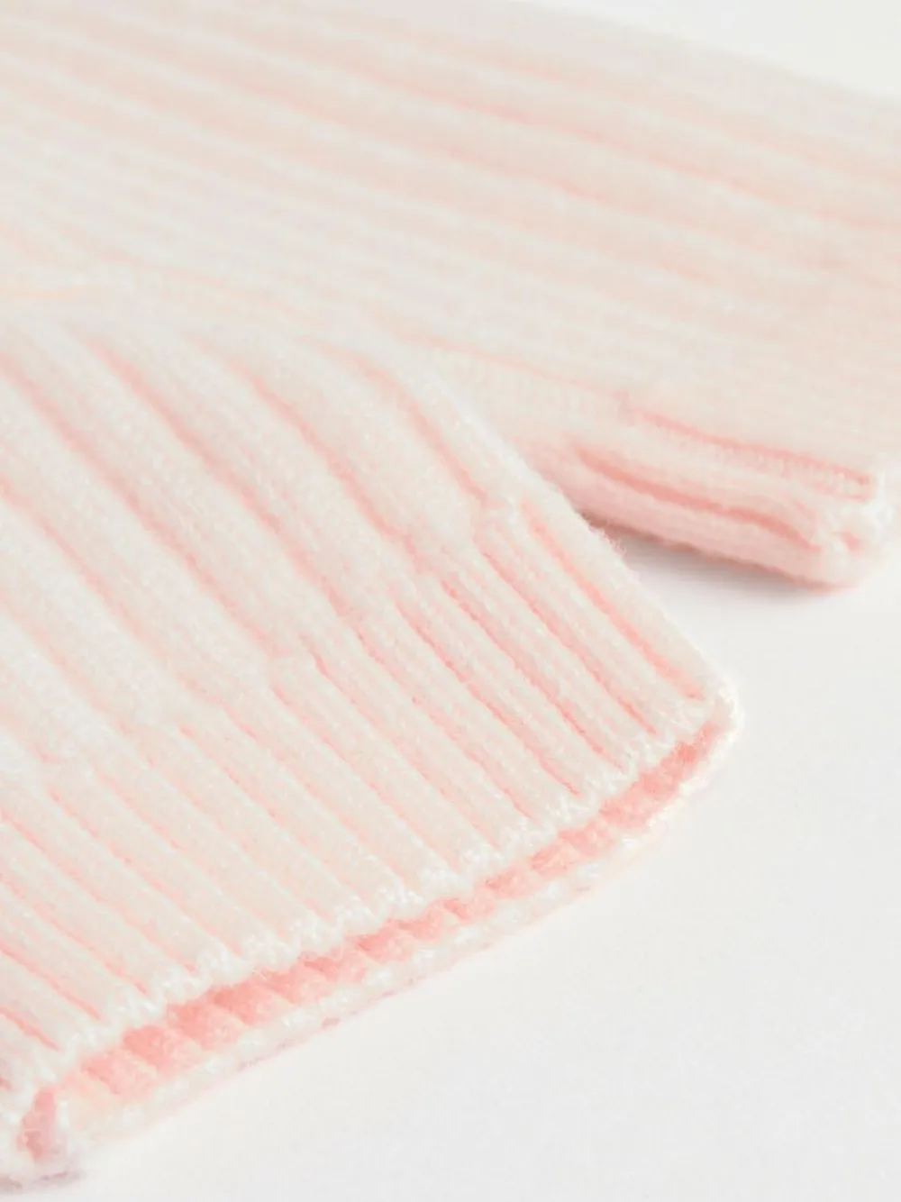 Hot Next Light Pink Baby Knitted Jumper and Leggings Set 2 Piece (0mths-3yrs)