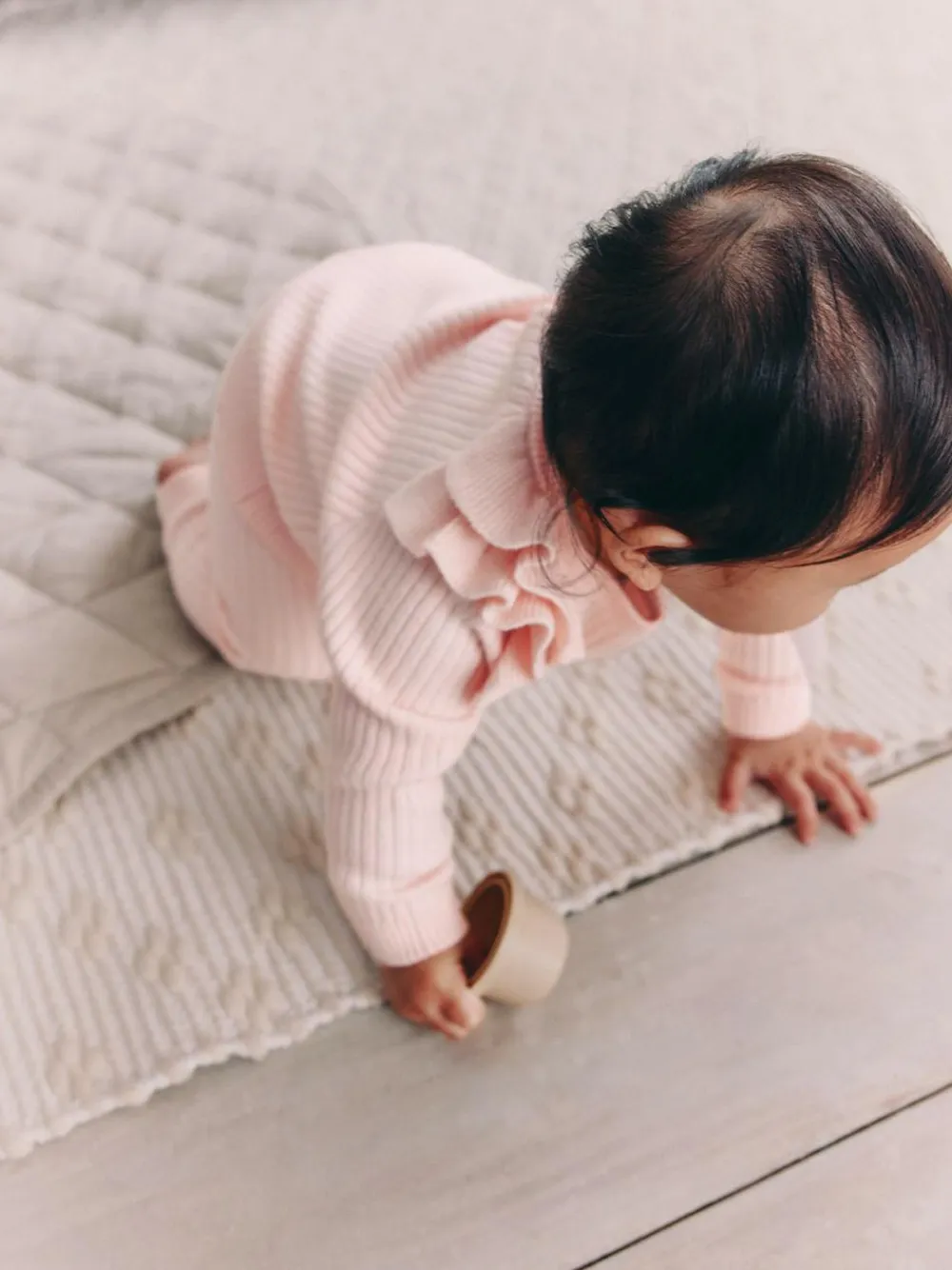 Hot Next Light Pink Baby Knitted Jumper and Leggings Set 2 Piece (0mths-3yrs)