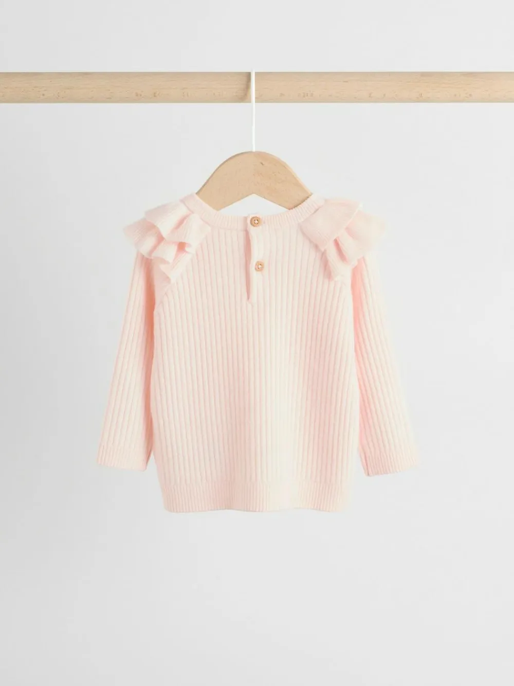 Hot Next Light Pink Baby Knitted Jumper and Leggings Set 2 Piece (0mths-3yrs)