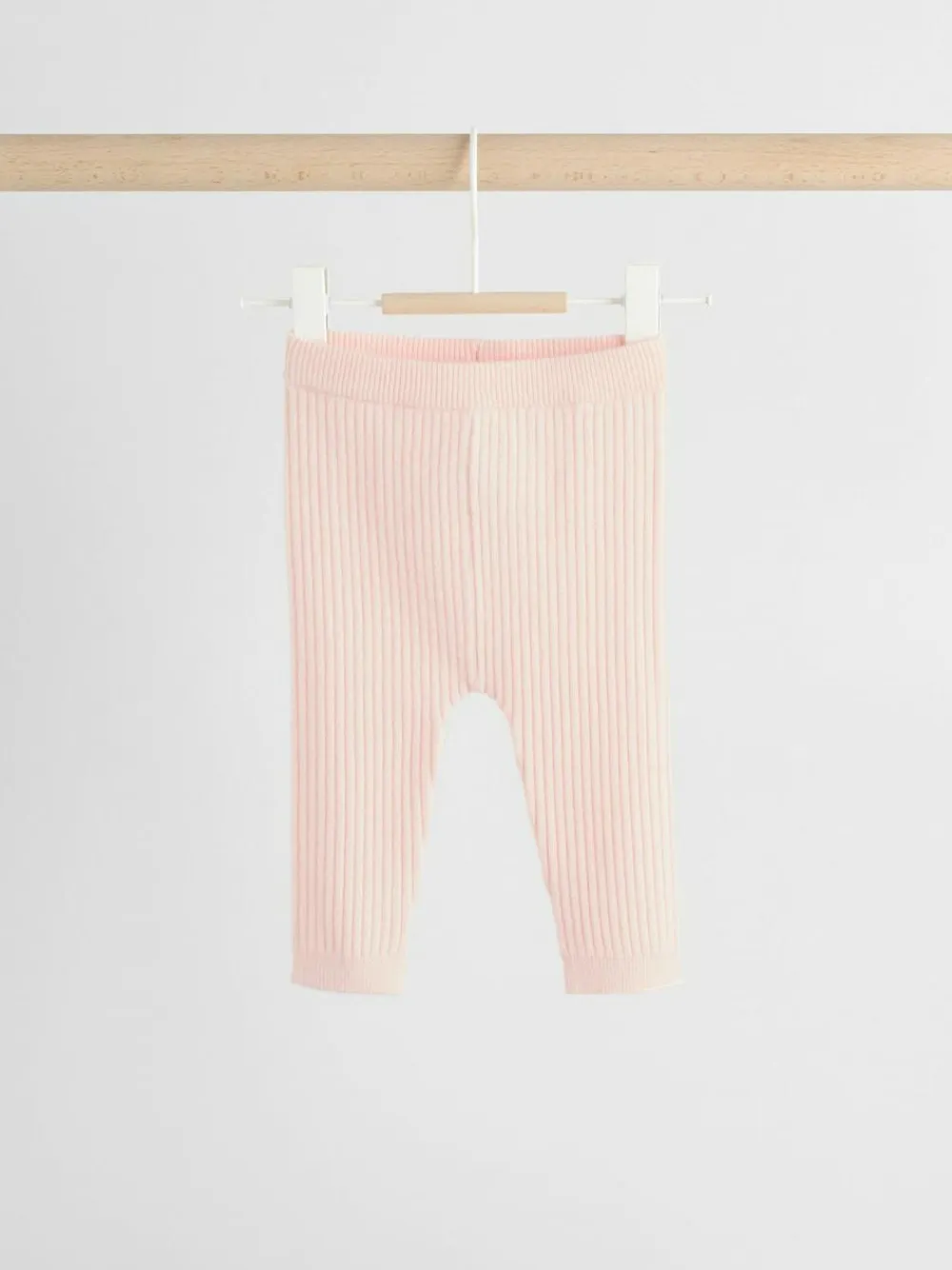 Hot Next Light Pink Baby Knitted Jumper and Leggings Set 2 Piece (0mths-3yrs)