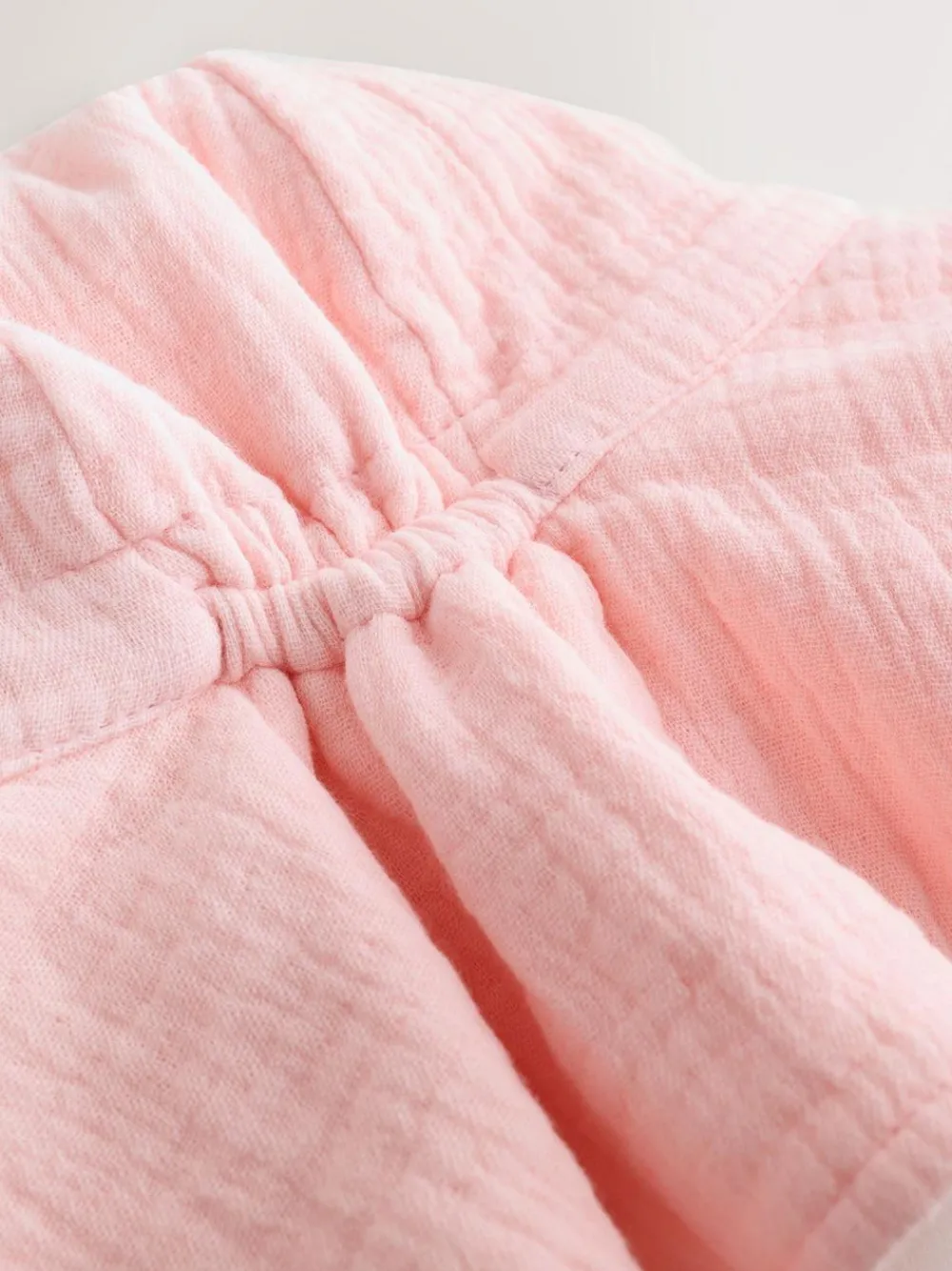 Hot Next Light Pink Baby Summer Hat (0mths-2yrs)