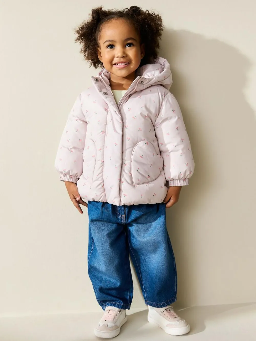 Next Shower Resistant Printed Coat (3mths-7yrs)^ Coats, Jackets & Pramsuits|Coats, Jackets & Pramsuits