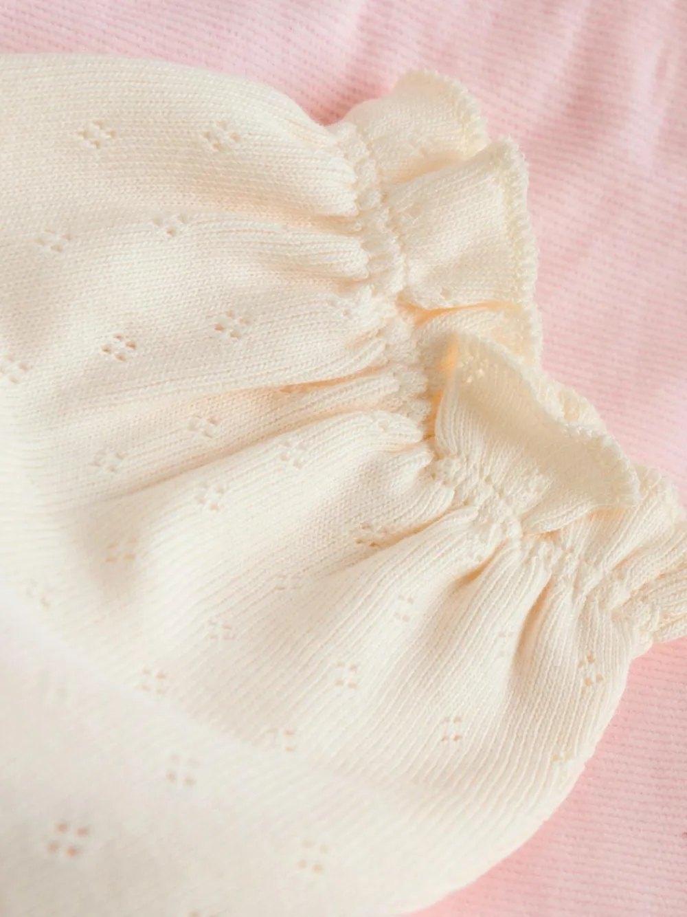 Best Next Baby Print Long Sleeve Bodysuit and Cord Dungarees Set 2 Piece (0mths-2yrs) Light Pink Ditsy