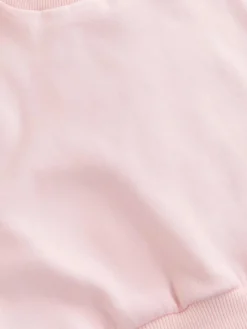 Next Light Pink House Crew Neck Sweatshirt (3mths-7yrs)^ Sweatshirts & Hoodies|Nightwear