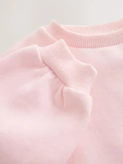 Next Light Pink House Crew Neck Sweatshirt (3mths-7yrs)^ Sweatshirts & Hoodies|Nightwear