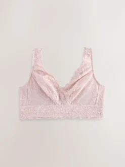 Next Non Pad Non Wire Total Support Lace Bra^Women Bras|Dd+ Range