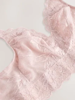 Next Non Pad Non Wire Total Support Lace Bra^Women Bras|Dd+ Range