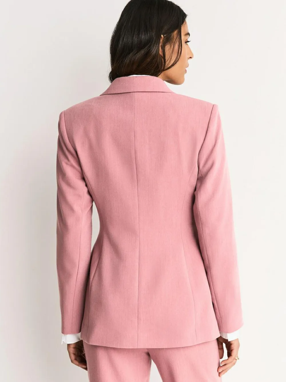Next Light Pink Sculpting Single Breasted Blazer^Women Suits & Tailoring
