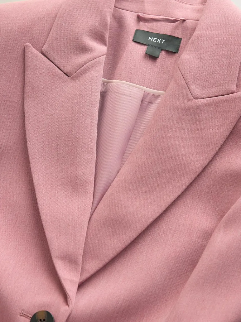 Next Light Pink Sculpting Single Breasted Blazer^Women Suits & Tailoring