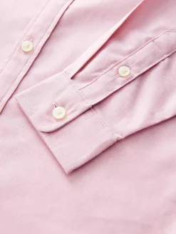 New Next Light Pink Single Oxford Shirt (3-16yrs)