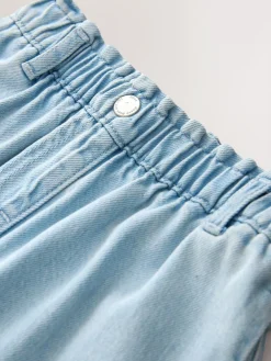 Discount Next Wide Leg Jeans (3mths-7yrs) Light Wash