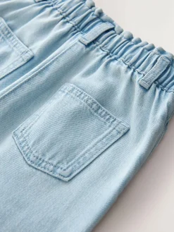 Discount Next Wide Leg Jeans (3mths-7yrs) Light Wash