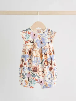 Next 3 Pack Baby Rompers^ Baby Girls|Baby Girls