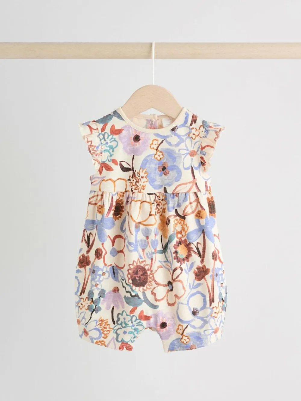 Next 3 Pack Baby Rompers^ Baby Girls|Baby Girls