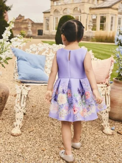 Next Scuba Occasion Dress (3mths-7yrs)^ Dresses|Occasionwear