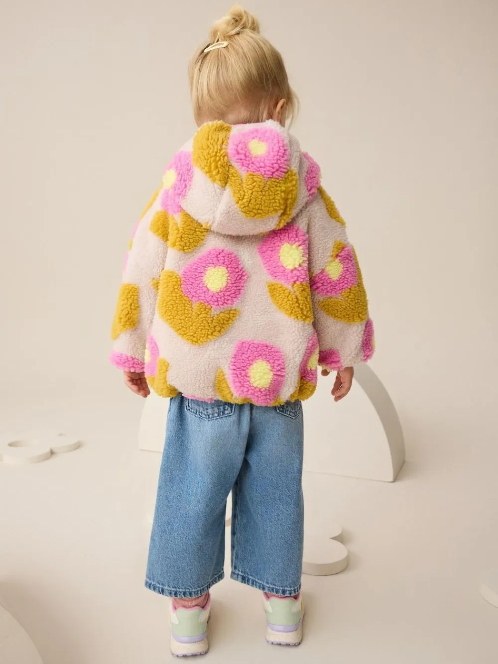 Next Zip Through Fleece (3mths-7yrs)^ Baby Girls|Baby Winter Clothing