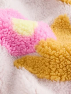 Next Zip Through Fleece (3mths-7yrs)^ Baby Girls|Baby Winter Clothing