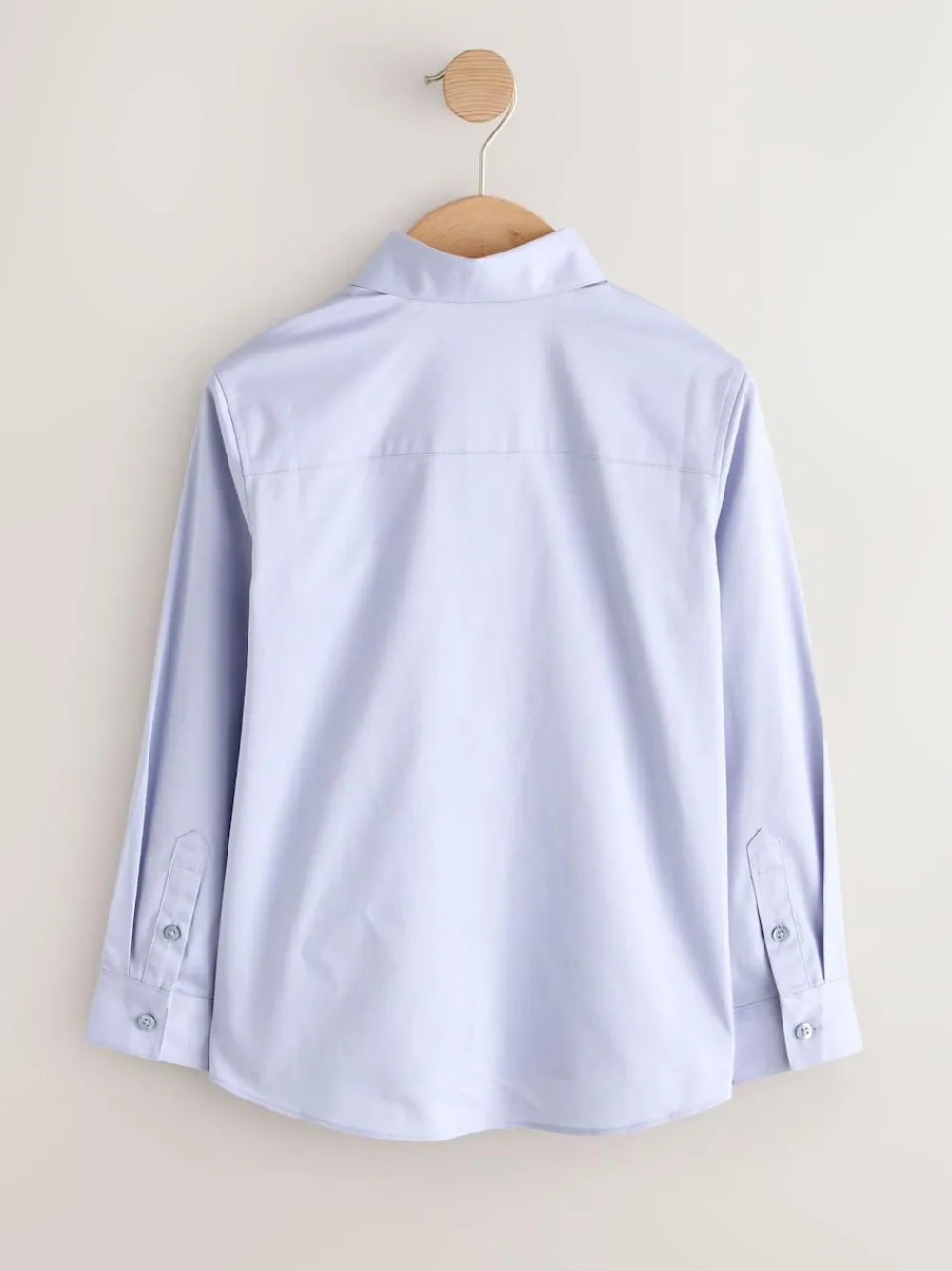Hot Next Lilac Long Sleeves Smart Trimmed Shirt (3-16yrs)