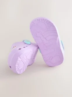 Next Lilac Purple Animal Character Clogs^ Boots