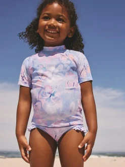 Next Short Sleeved Sunsafe Swim Set (3mths-10yrs)^ Swimwear|Swimwear