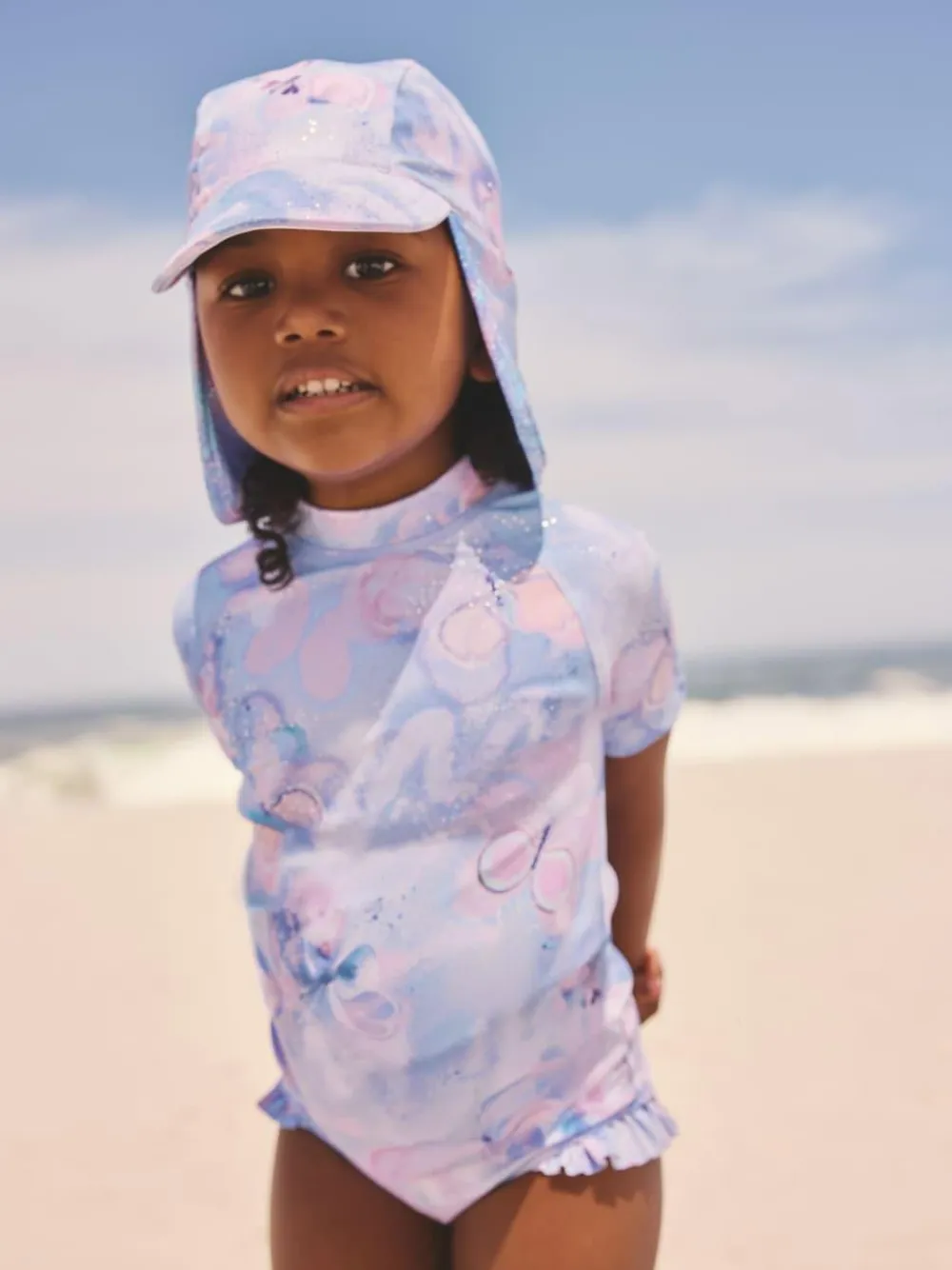 Next Short Sleeved Sunsafe Swim Set (3mths-10yrs)^ Swimwear|Swimwear