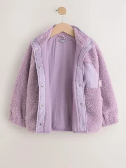 Next Button Up Fleece Jacket (3-16yrs)^ Sweatshirts & Hoodies|Jackets & Coats