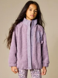 Next Button Up Fleece Jacket (3-16yrs)^ Sweatshirts & Hoodies|Jackets & Coats