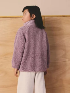 Next Button Up Fleece Jacket (3-16yrs)^ Sweatshirts & Hoodies|Jackets & Coats