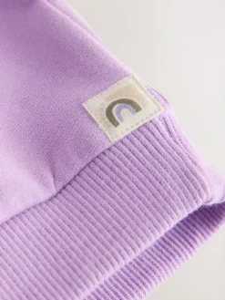 Next Lilac Purple Crew Neck Sweatshirt (3mths-7yrs)^ Sweatshirts & Hoodies|Sweatshirts & Hoodies