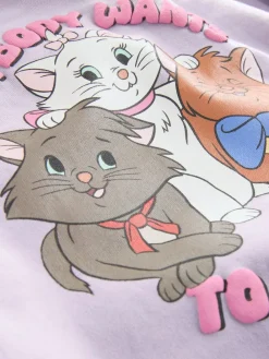 Next Lilac Purple Disney Aristocats Sweatshirt & Leggings Set (3mths-7yrs)^ Sets & Co-Ords|Sets & Co-Ords