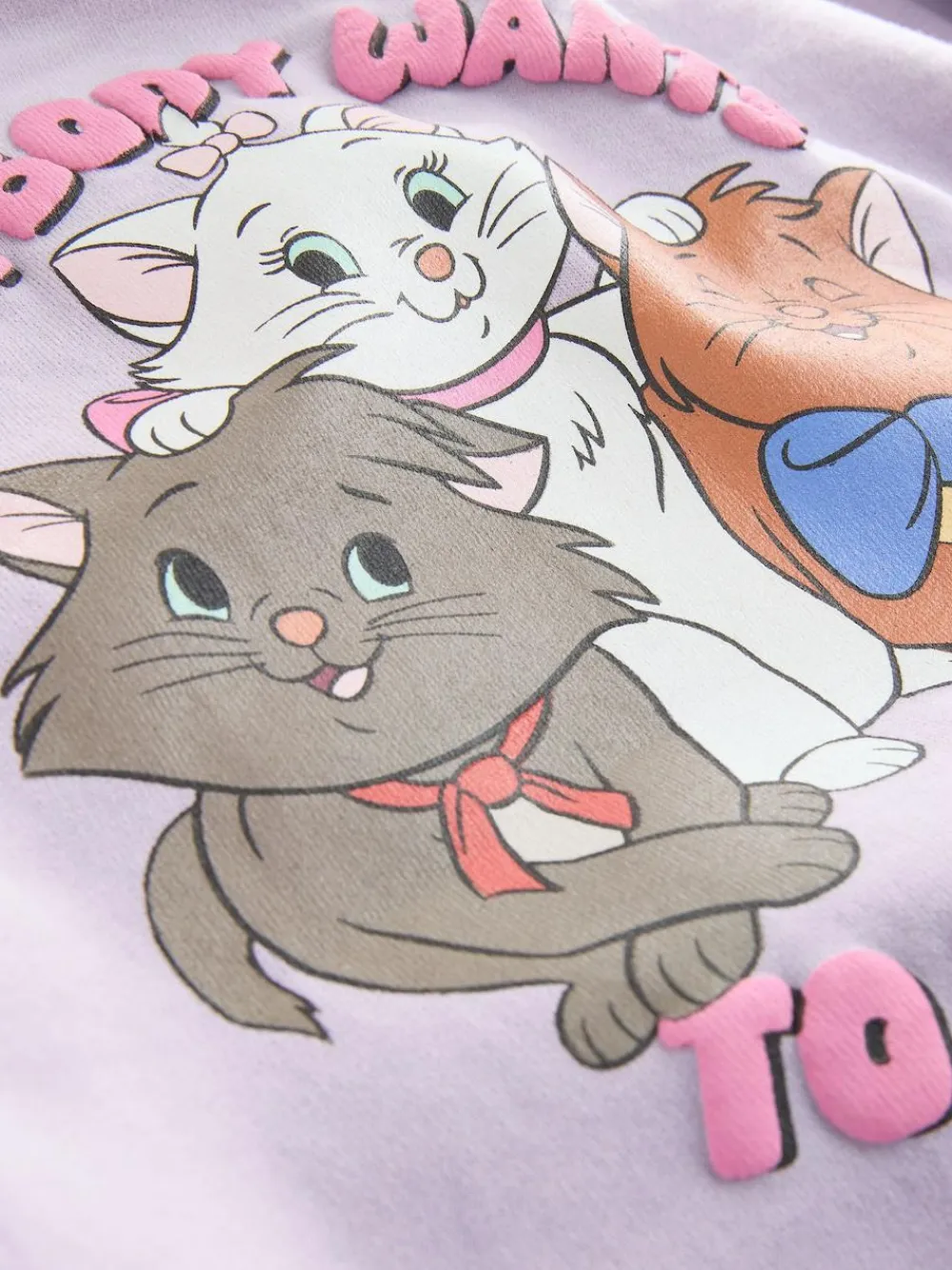 Next Lilac Purple Disney Aristocats Sweatshirt & Leggings Set (3mths-7yrs)^ Sets & Co-Ords|Sets & Co-Ords