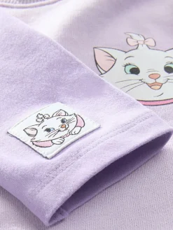 Next Lilac Purple Disney Aristocats Sweatshirt & Leggings Set (3mths-7yrs)^ Sets & Co-Ords|Sets & Co-Ords