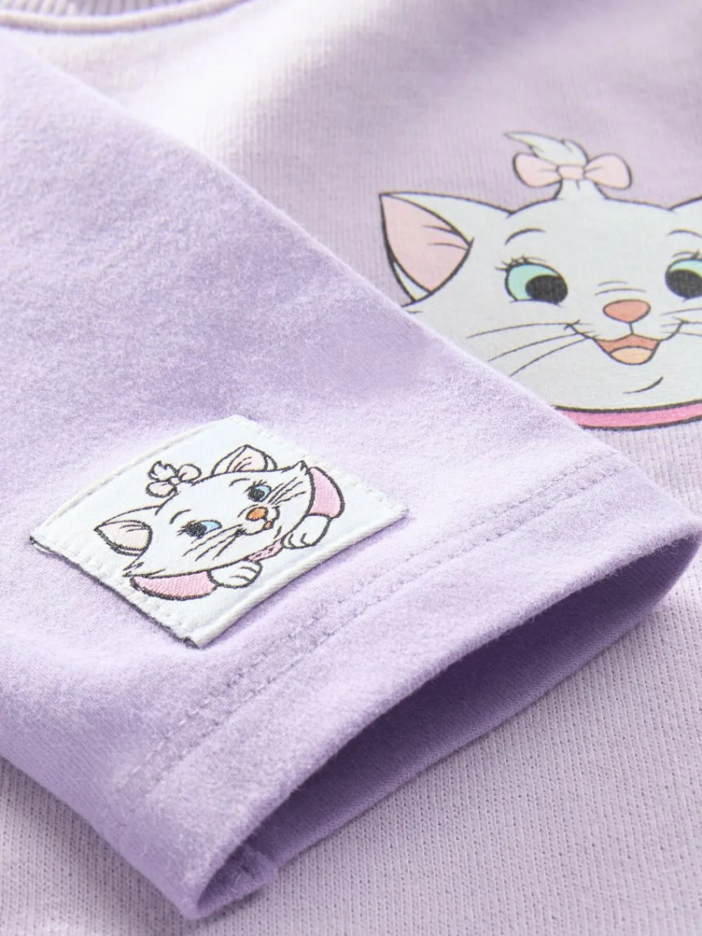 Next Lilac Purple Disney Aristocats Sweatshirt & Leggings Set (3mths-7yrs)^ Sets & Co-Ords|Sets & Co-Ords