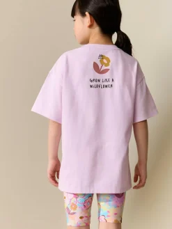 Next T-Shirt and Cycle Shorts Set (3-16yrs)^ Sets & Coords|Shorts & Skirts