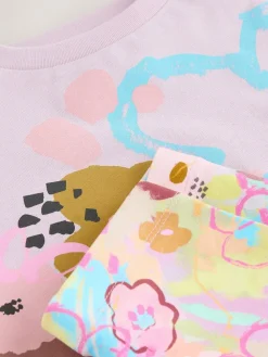 Next T-Shirt and Cycle Shorts Set (3-16yrs)^ Sets & Coords|Shorts & Skirts