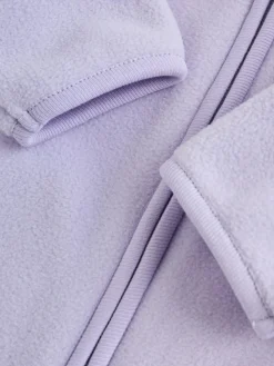 Next Lilac Purple Microfleece Baby Jacket (0mths-2yrs)^ Jackets & Coats|Snowsuits & Coats