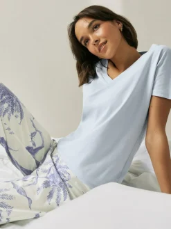 Next Short Sleeve Pyjamas^Women Pyjamas