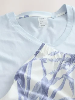 Next Short Sleeve Pyjamas^Women Pyjamas