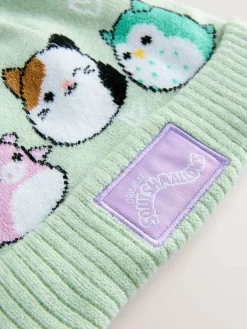 Outlet Next Lilac Purple Squishmallow Pom Beanie Hat (5-13yrs)