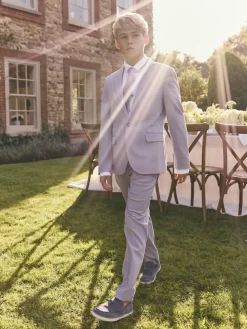 Next Lilac Purple Suit Jacket (3-16yrs)^BOY Suits & Vest