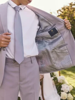 Next Lilac Purple Suit Jacket (3-16yrs)^BOY Suits & Vest